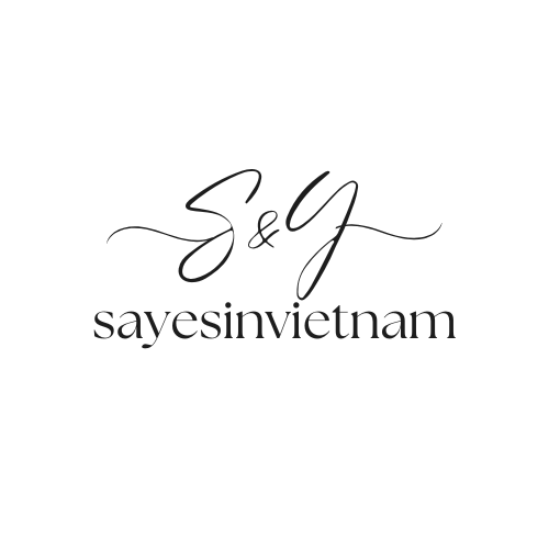 logo of sayesinvietnam a blog about wedding ins vietnam