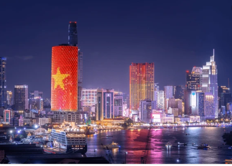 Ho chin mih city vietnam