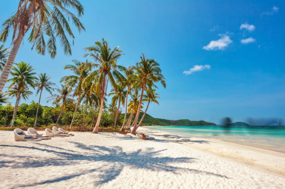 Phu quoc beitufl city in vietnam